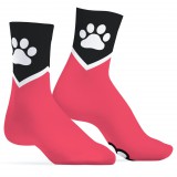 Kinky Puppy Socks Paw Kinky Puppy – érzéki rózsás zokni