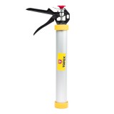 Kinyomópisztoly aluminium zárt 600ml