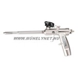 Kinyomópisztoly purhabhoz fém házas Extol Prémium