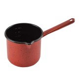 Kiöntő, zománcozott, 1 literes - Ingyenes szállítással