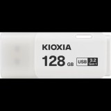 Kioxia 128GB USB3.0 Hayabusa U301 fehér (LU301W128GG4) Flash Drive (LU301W128GG4)