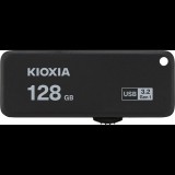 Kioxia 128GB USB3.0 Yamabiko U365 fekete (LU365K128GG4) Flash Drive (LU365K128GG4)