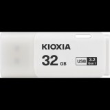 Kioxia 32GB USB3.0 Hayabusa U301 fehér (LU301W032GG4) Flash Drive (LU301W032GG4)
