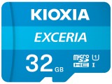 Kioxia Exceria 32GB MicroSDHC Class 10 UHS-I memóriakártya