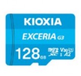 Kioxia EXCERIA PLUS G3 128 GB MicroSDXC UHS-I Class 10 memóriakártya