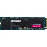 Kioxia Exceria Pro 2000GB M.2 NVMe PCIe Gen 4x4 TLC belső SSD