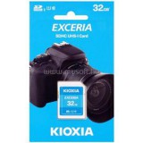 KIOXIA Memóriakártya SDHC 32GB CL10 UHS-I U1 (TOSHIBA) (LNEX1L032GG4)