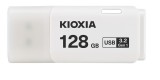 Kioxia TransMemory U301 USB flash meghajtó 128 GB USB A típus 3.2 Gen 1 (3.1 Gen 1) Fehér