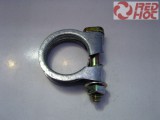 Kipufogó bilincs első , belső átmérő 33 mm