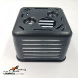 Kipufogó burkolat Fullas D150