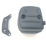 Kipufogódob Husqvarna 365 - utángyártott