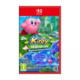 Kirby and the Forgotten Land+Star-Crossed WLD Switch 2, Nintendo Switch 2, Konzol játékszoftver