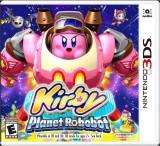 Kirby: Planet Robobot, Nintendo 3DS, Konzol játékszoftver