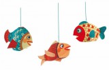 Kis halak-Little fishes - Függődísz - Djeco