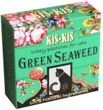 KiS-KiS Green Seaweed algás tejsavó pasztilla macskáknak - A vitalitás növeléséért (100 tabletta)