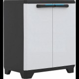 KIS LINER LOW CABINET Kerti tároló szekrény (009725BKGLCBS)