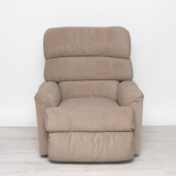 Kis méretű TV fotel kézikaros mechanizmussal választható kárpitokkal - Preston2