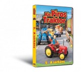 Kis Piros Traktor 5. - A sárkány - DVD