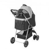 Kisállat Babakocsi Levehető Hordozóval 35 kg