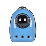 Kisállathordozó hátizsák, kék