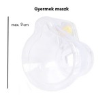 Kisgyermek maszk VivaHaler inhalációs segédeszközhöz