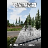 KishMish Games Bus Driver Simulator - Murom Suburbs (PC - Steam elektronikus játék licensz)