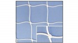 Kiskapuháló 200×100 cm fehér 1 pár – PRO-Sport