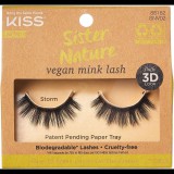 KISS Sister Nature Vegan Mink - Storm (731509881820)