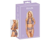 Kissable - csipke fehérnemű szett (lila)