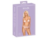 Kissable - csipke fehérnemű szett (pink)