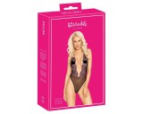 Kissable - pink hímzéses body (fekete)