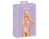 Kissable - rózsás hímzéses body (pink)