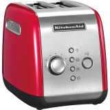 KitchenAid 2-nyílásos Kenyérpirító Motorizált Piros 5KMT221EER