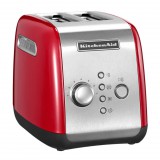 KitchenAid 2-szeletes motorizált kenyérpirító piros (5KMT221EER) (5KMT221EER)
