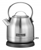 KitchenAid 5KEK1222ESX elektromos vízforraló 1,25 L 2200 W Fekete, Rozsdamentes acél