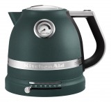 KitchenAid 5KEK1522EPP elektromos vízforraló 1,5 L 2400 W Fekete, Kék, Rozsdamentes acél