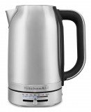 KitchenAid 5KEK1701ESX elektromos vízforraló 1,7 L 2400 W Fekete, Rozsdamentes acél