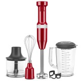 KitchenAid 5KHBV83EER botmixer szett piros