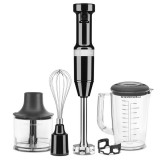 KitchenAid 5KHBV83EOB botmixer szett onyx fekete