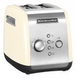 KitchenAid 5KMT221EAC 7 2 szeletek száma 1100 W Fekete, Krém, Rozsdamentes acél