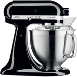 KitchenAid Artisan 5KSM185PS konyhai robotgép 300 W 4,8 L Fekete