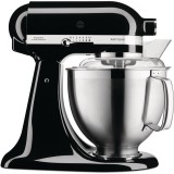 KitchenAid Artisan Billenőfejes Konyhai Robotgép 4,8L Fekete 5KSM185PSEOB (5KSM185PSEOB)