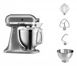 KitchenAid Artisan prémium konyhai robotgép 4,8l - Ezüst