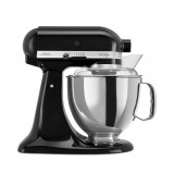 KitchenAid Artisan robotgép 4,8 literes és 3 literes tállal ónix fekete (5KSM175PSEOB) (5KSM175PSEOB)