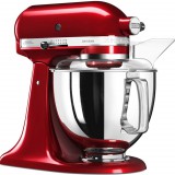 KitchenAid Artisan robotgép 4,8 literes és 3 literes tállal piros (5KSM175PSEER) (5KSM175PSEER)