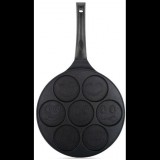 KITCHISIMO - 7 darabos, 26cm, smiley, tapadásmentes (8591177103776)