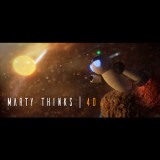 KittySoft Studios LLC Marty Thinks 4D (PC - Steam elektronikus játék licensz)