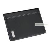 Kiváló minőségű bőrrost A4 konferencia mappa