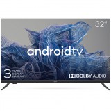 KIVI 32H740NB 81,3 cm (32") HD Smart TV Wi-Fi Fekete Televízió