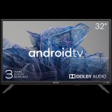 Kivi 32h740nb hd google android smart led tv, 80 cm